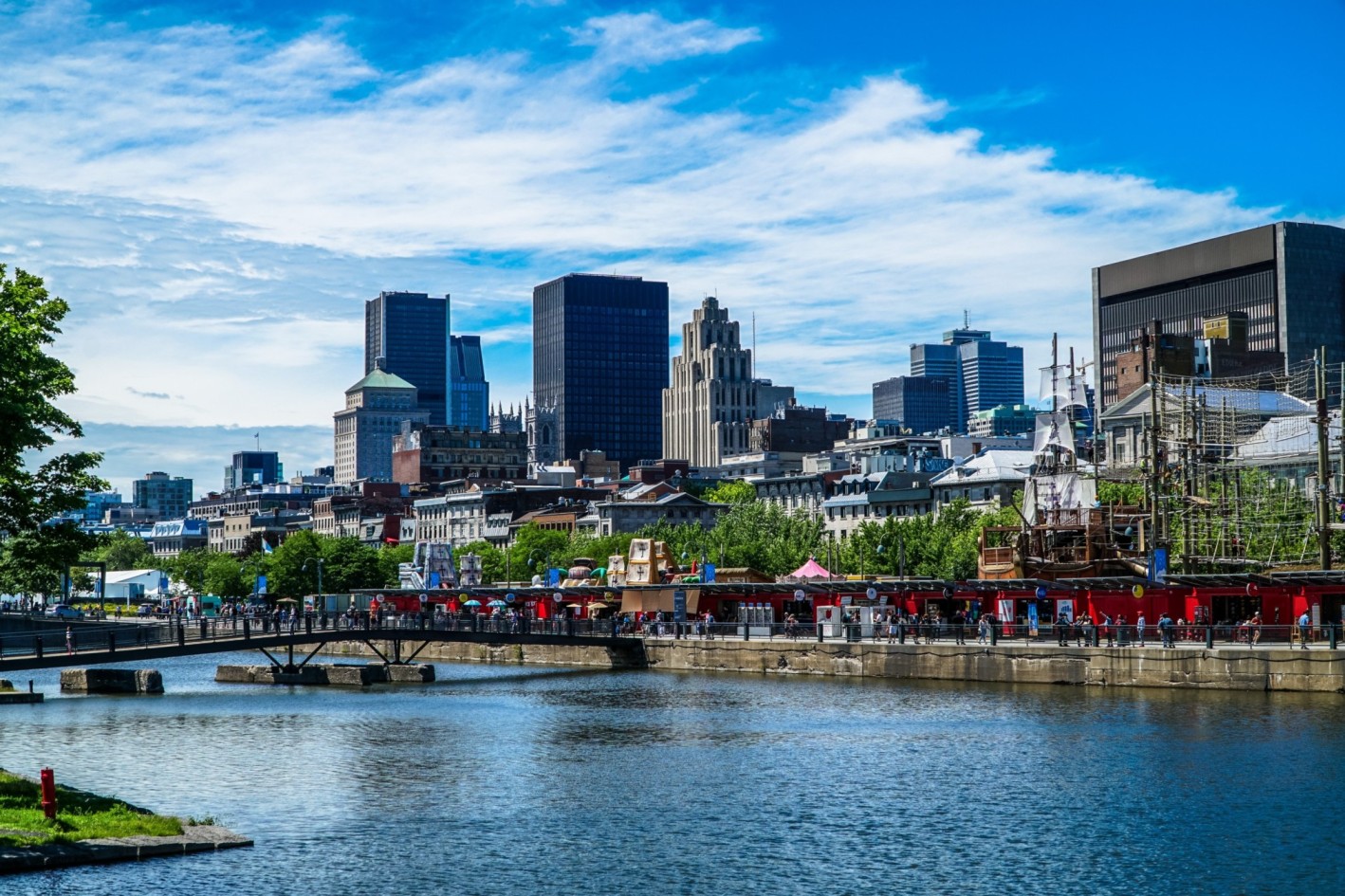 Aventure à Montréal et à Québec